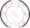 TRW GS8242 Brake Shoe Set, parking brake